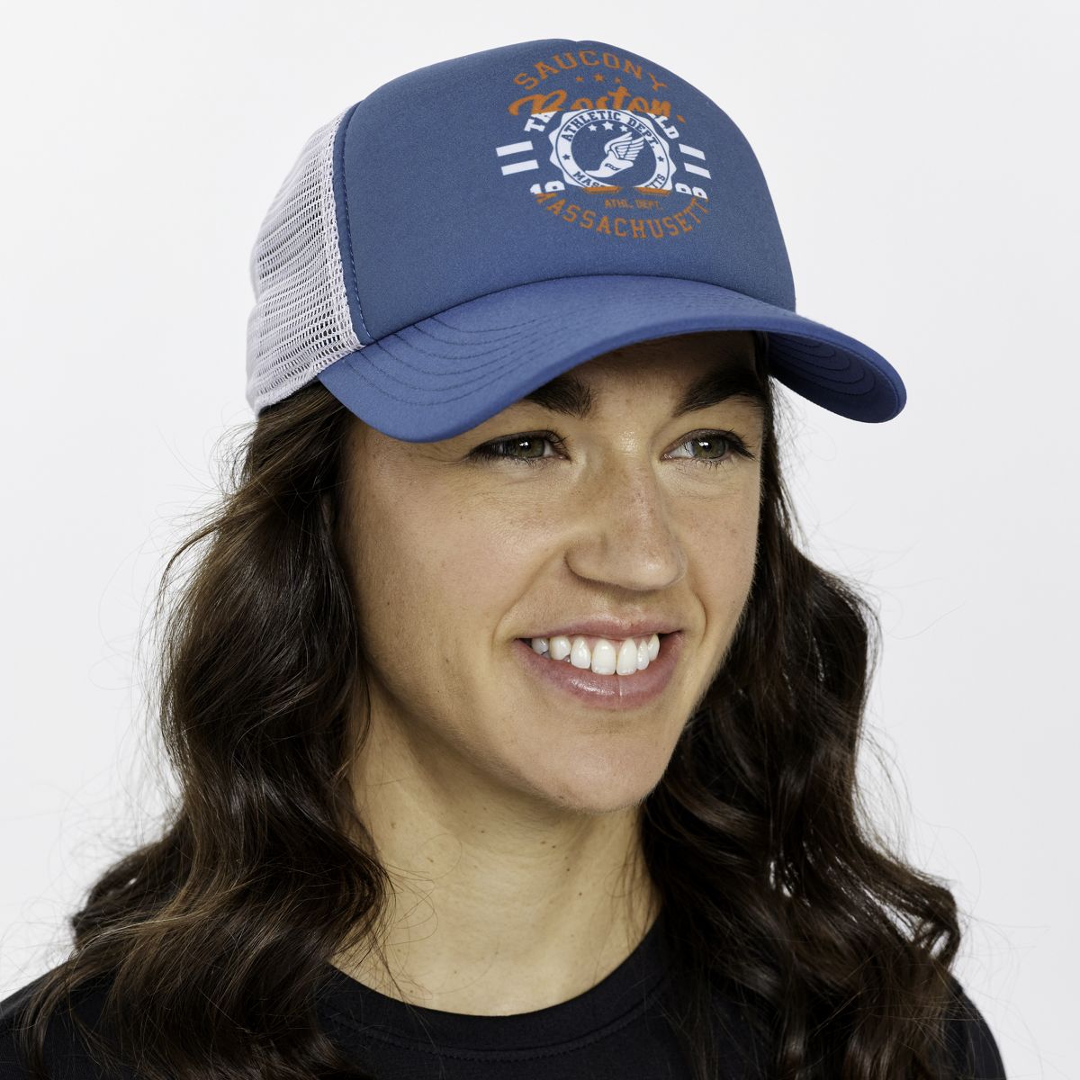 Saucony Foamie Trucker Hat, Nightshade, dynamic 3