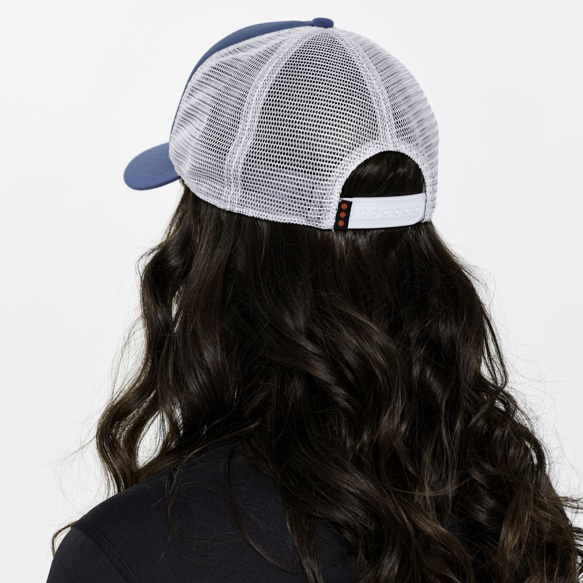 Saucony Foamie Trucker Hat, Nightshade, dynamic 4
