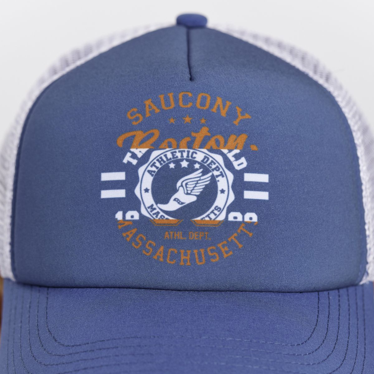 Saucony Foamie Trucker Hat, Nightshade, dynamic 5