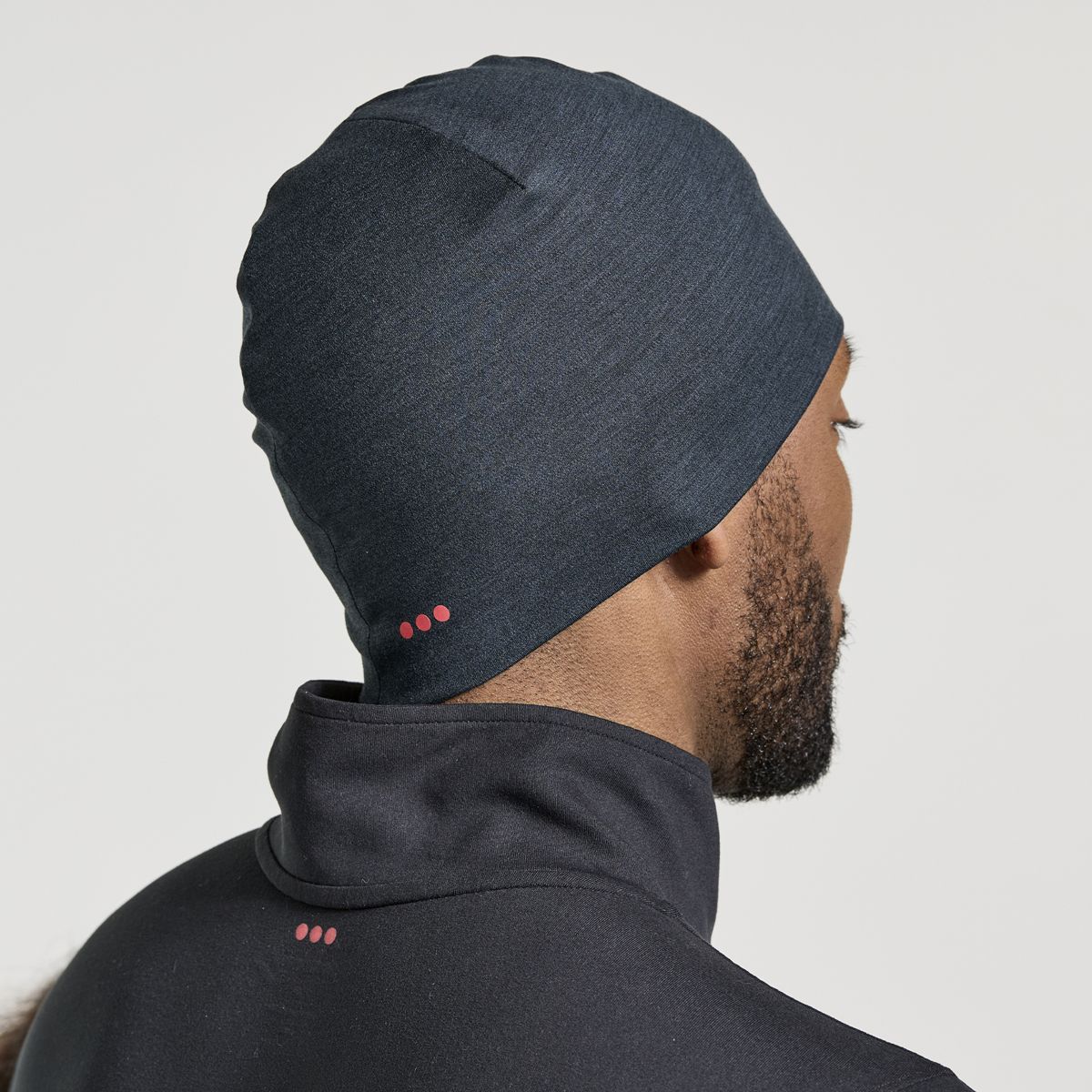 Hurricane Beanie, Black, dynamic 2