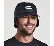 Tech Ear Flap Hat, Black, dynamic