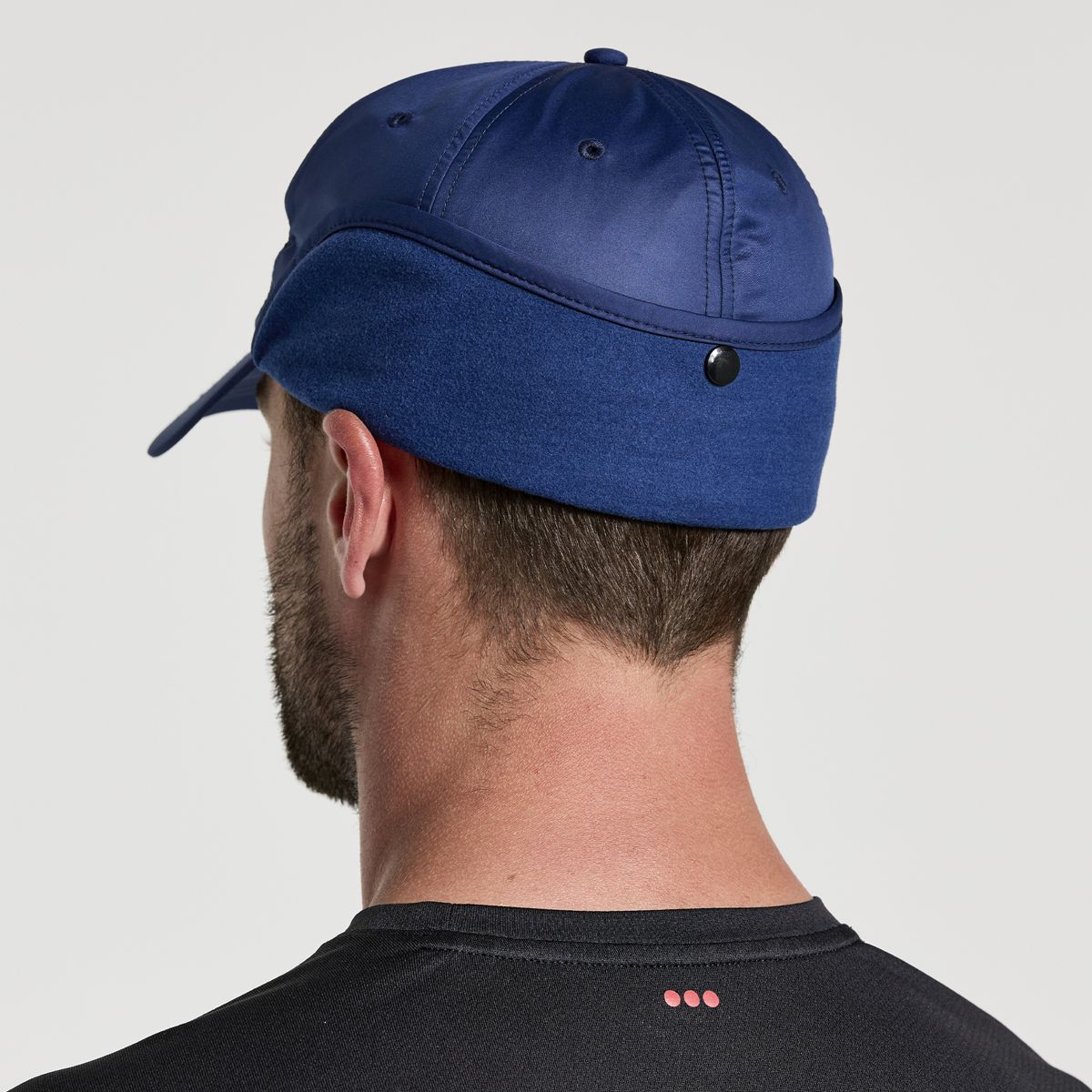 Tech Ear Flap Hat, Sodalite, dynamic 2