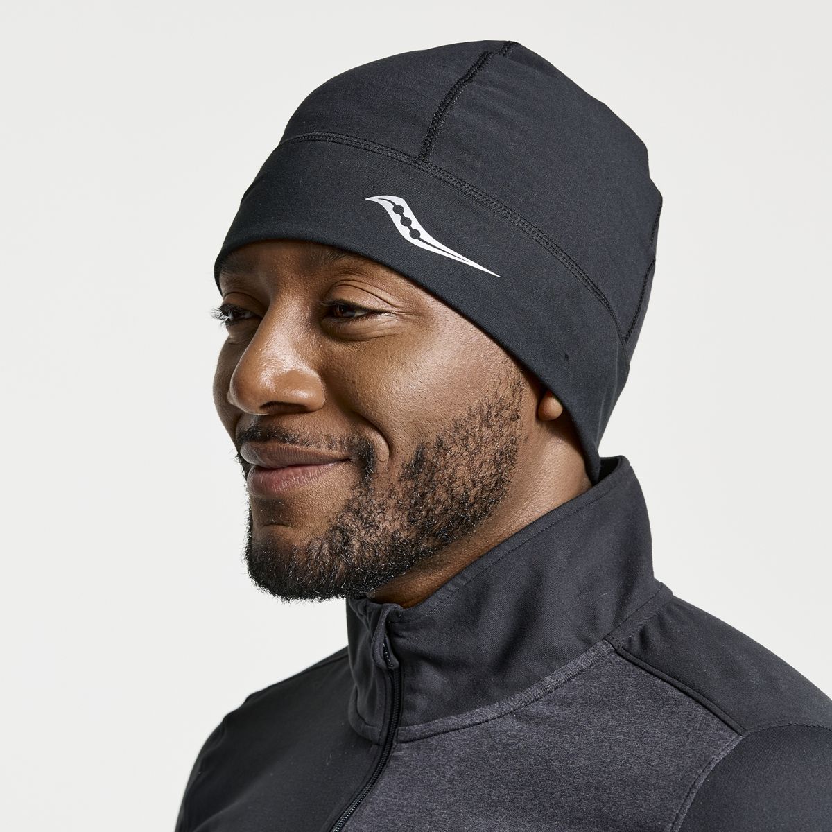 Bluster Wind Beanie, Black, dynamic