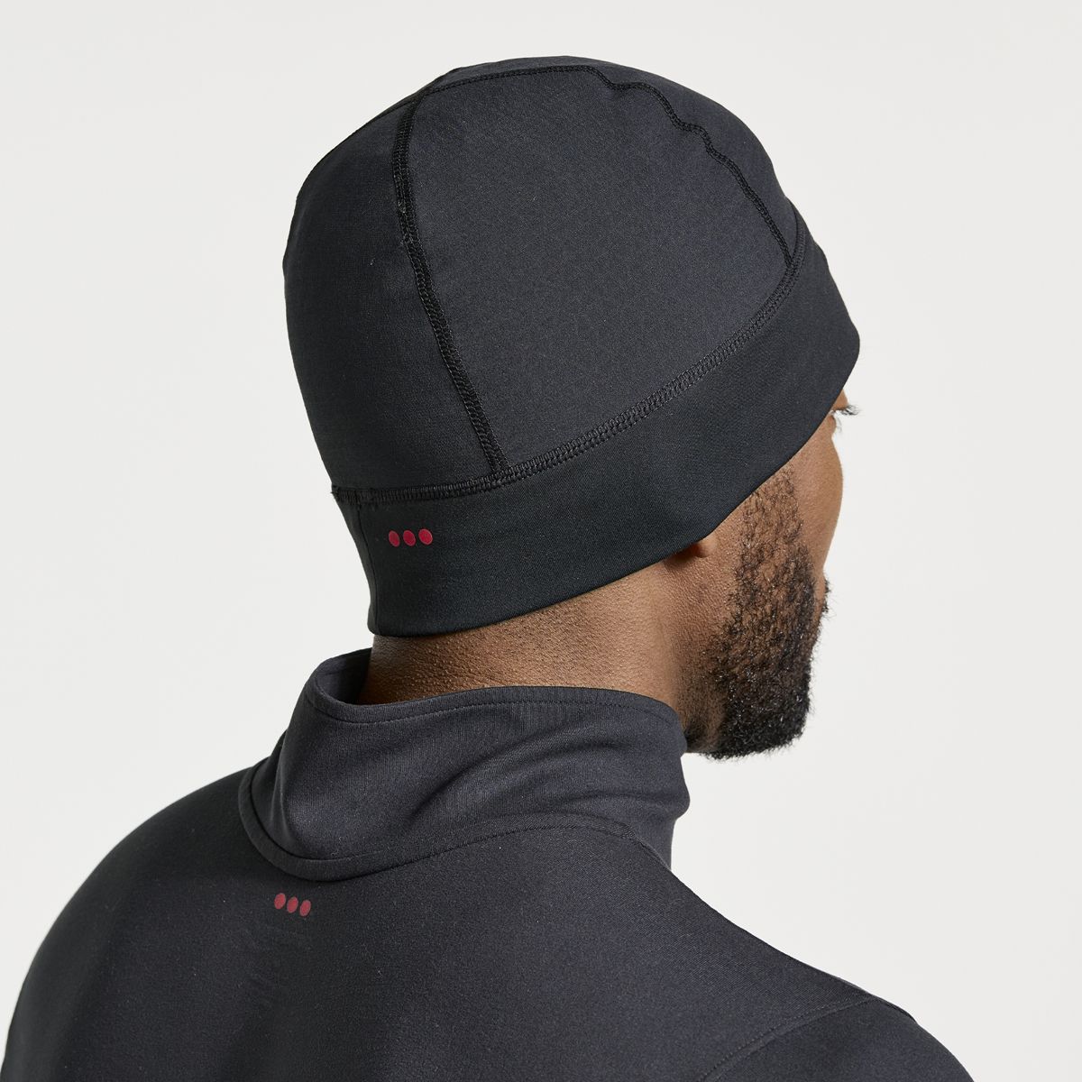 Bluster Wind Beanie, Black, dynamic 2