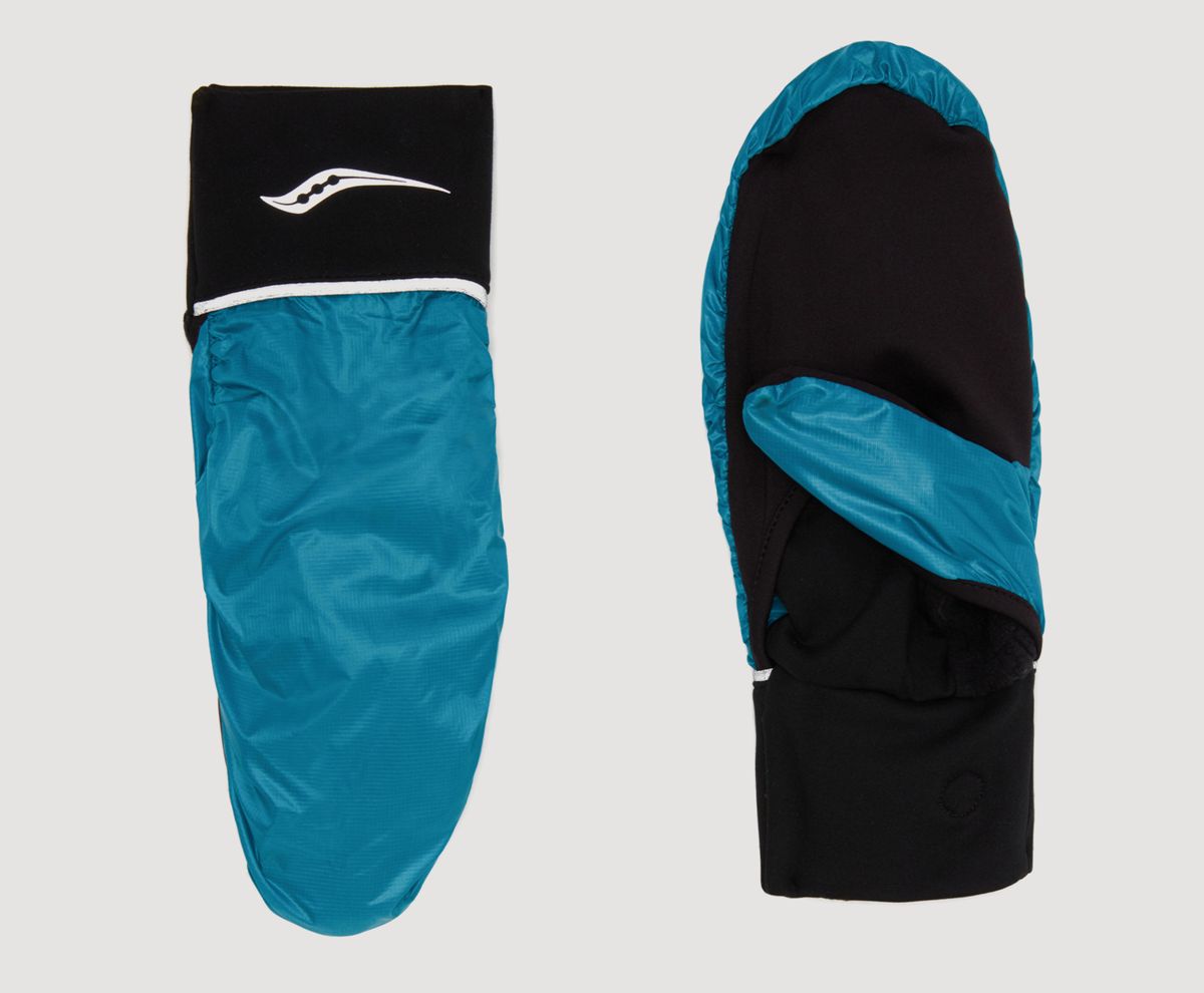 Solstice Convertible Mitt, Black, dynamic 1