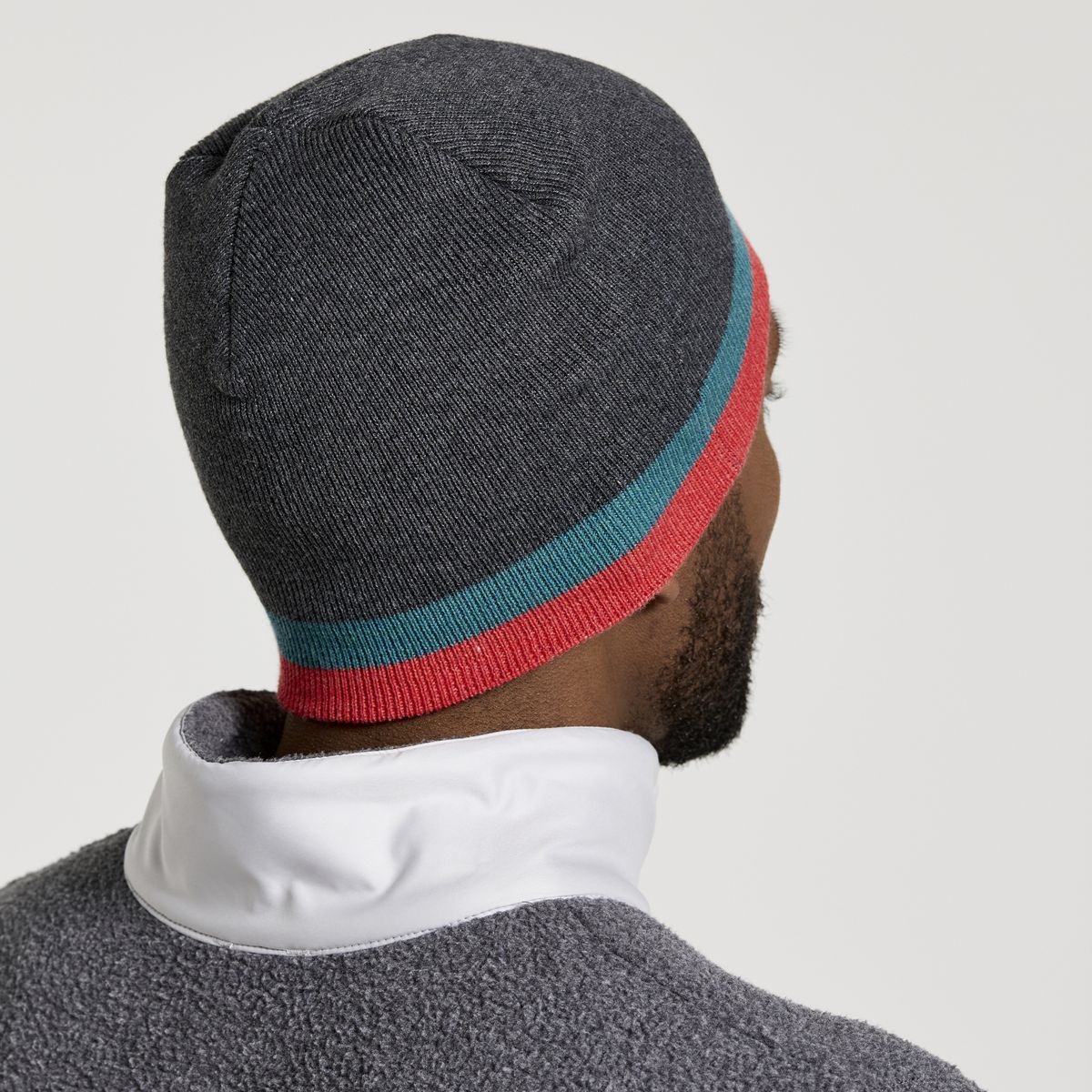Rested Beanie, Black Heather, dynamic 2