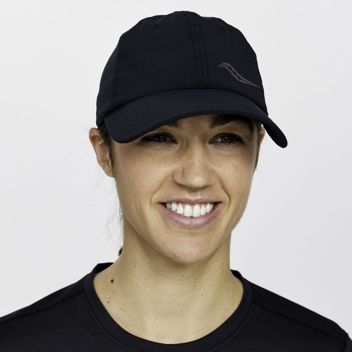 Outpace Petite Hat, Black, dynamic 3