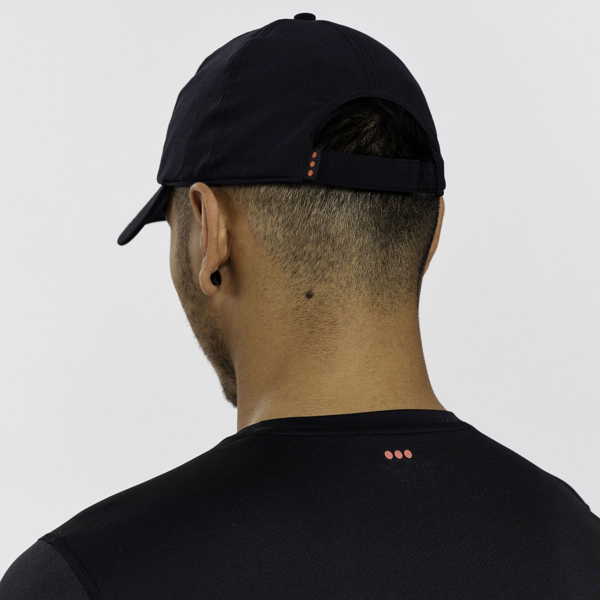 Outpace Petite Hat, Black, dynamic 2