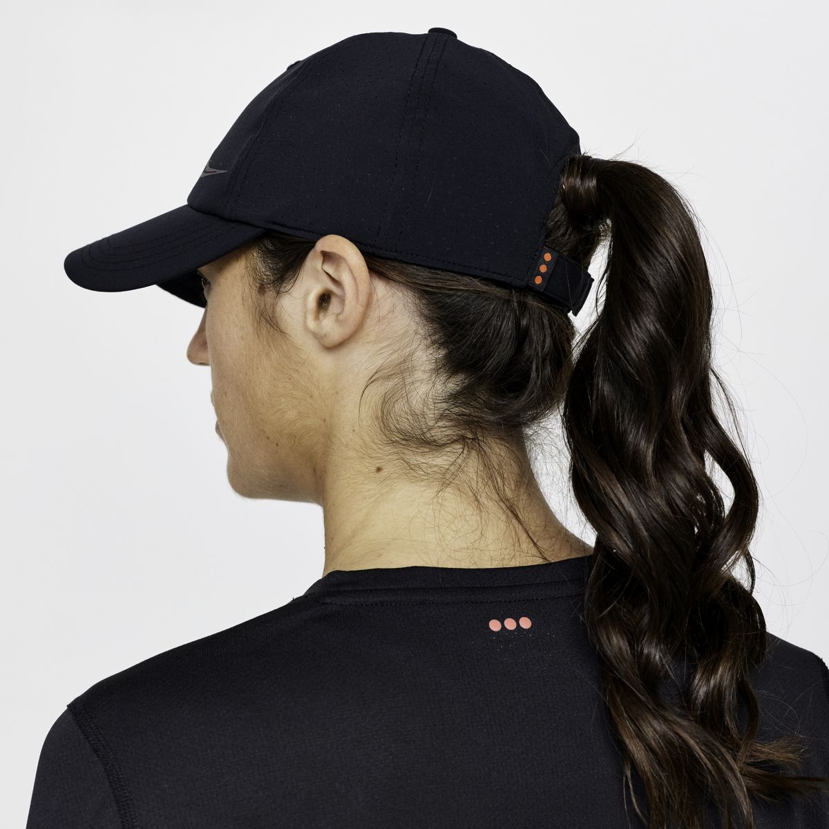 Outpace Petite Hat, Black, dynamic 4
