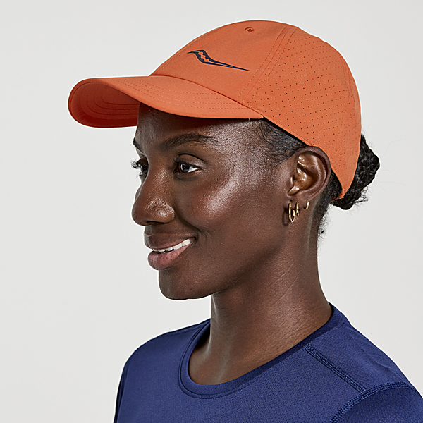 Outpace Petite Hat, Ember, dynamic