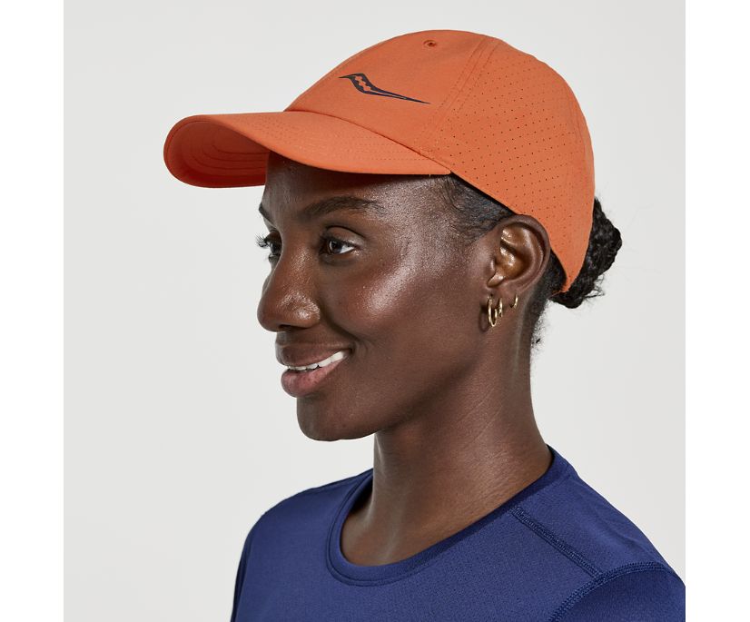 Outpace Petite Hat, Ember, dynamic 1