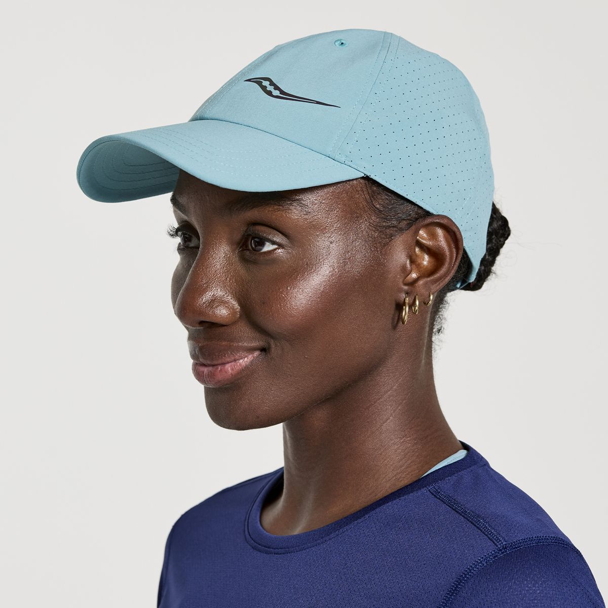 Saucony running visor sale