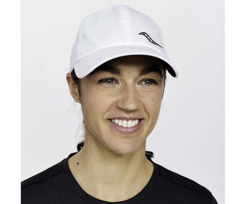 Outpace Petite Hat, White, dynamic 1