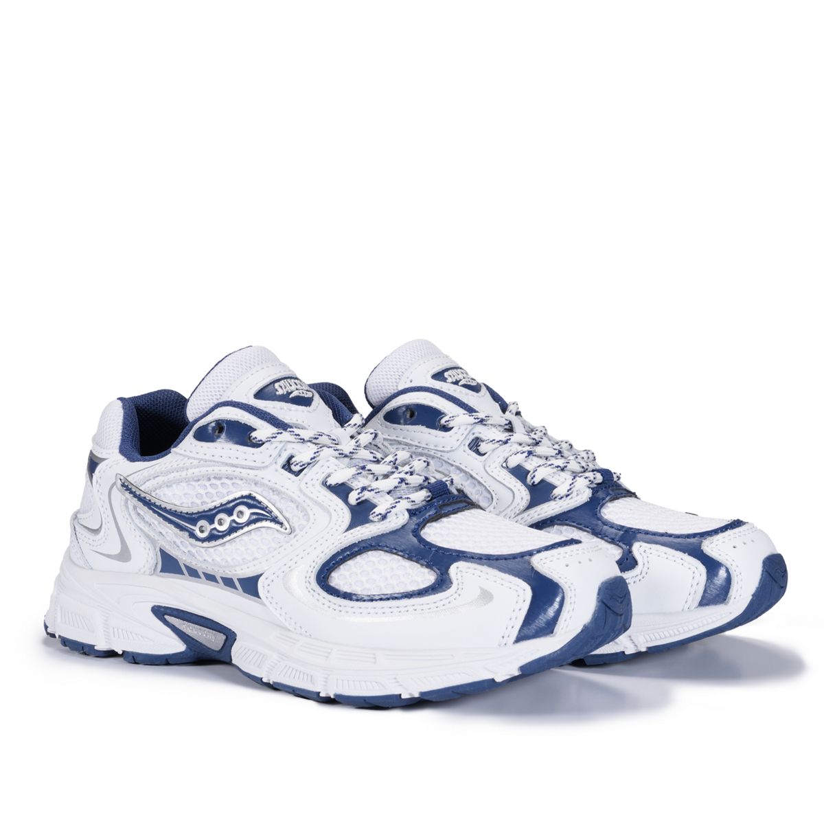Jazz 9 KDZ, White/Navy, dynamic 2