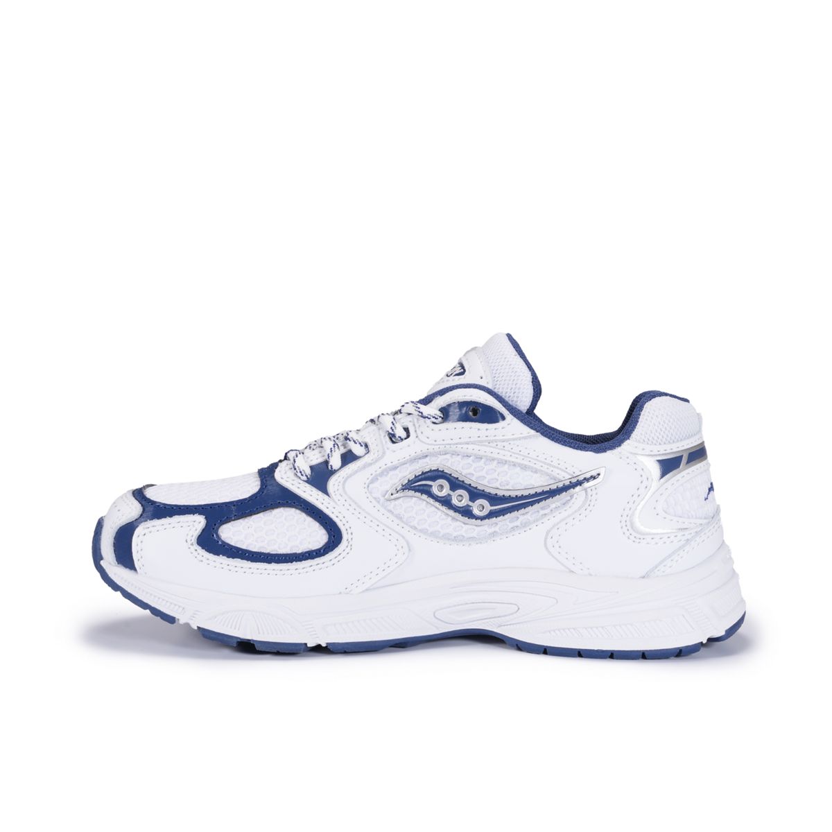 Jazz 9 KDZ, White/Navy, dynamic 3