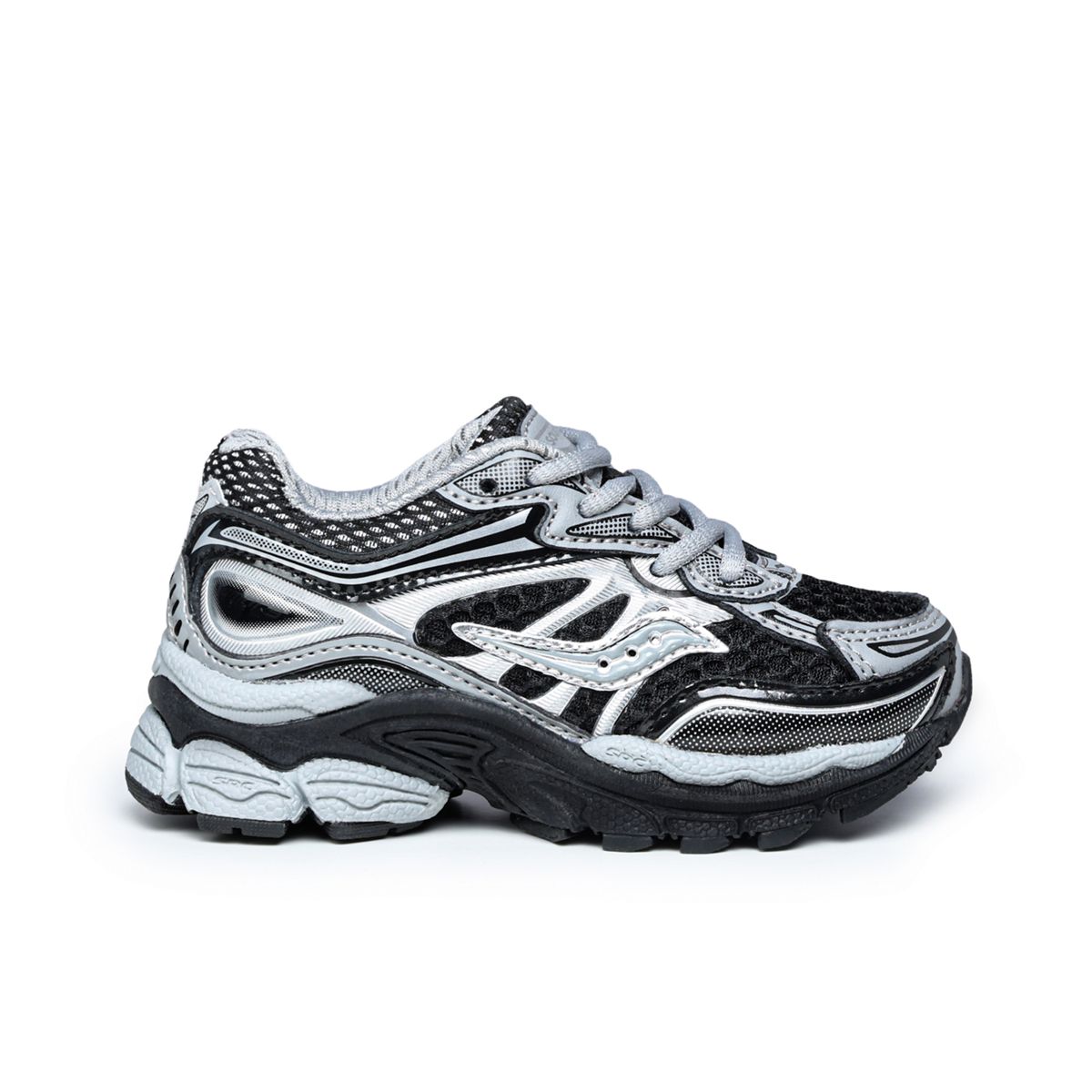 Silver/Black