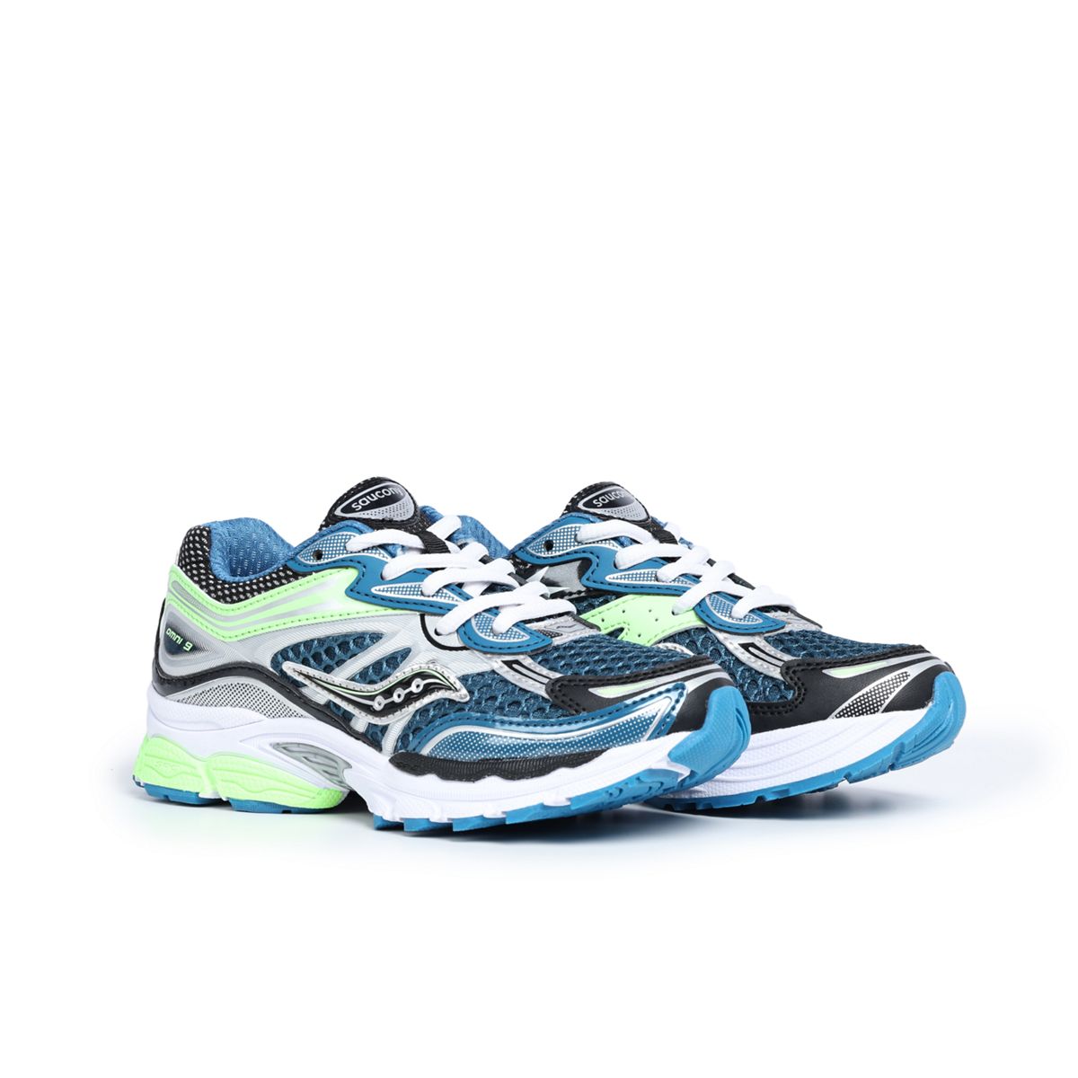 Omni 9 KDZ, Blue/Green, dynamic 2