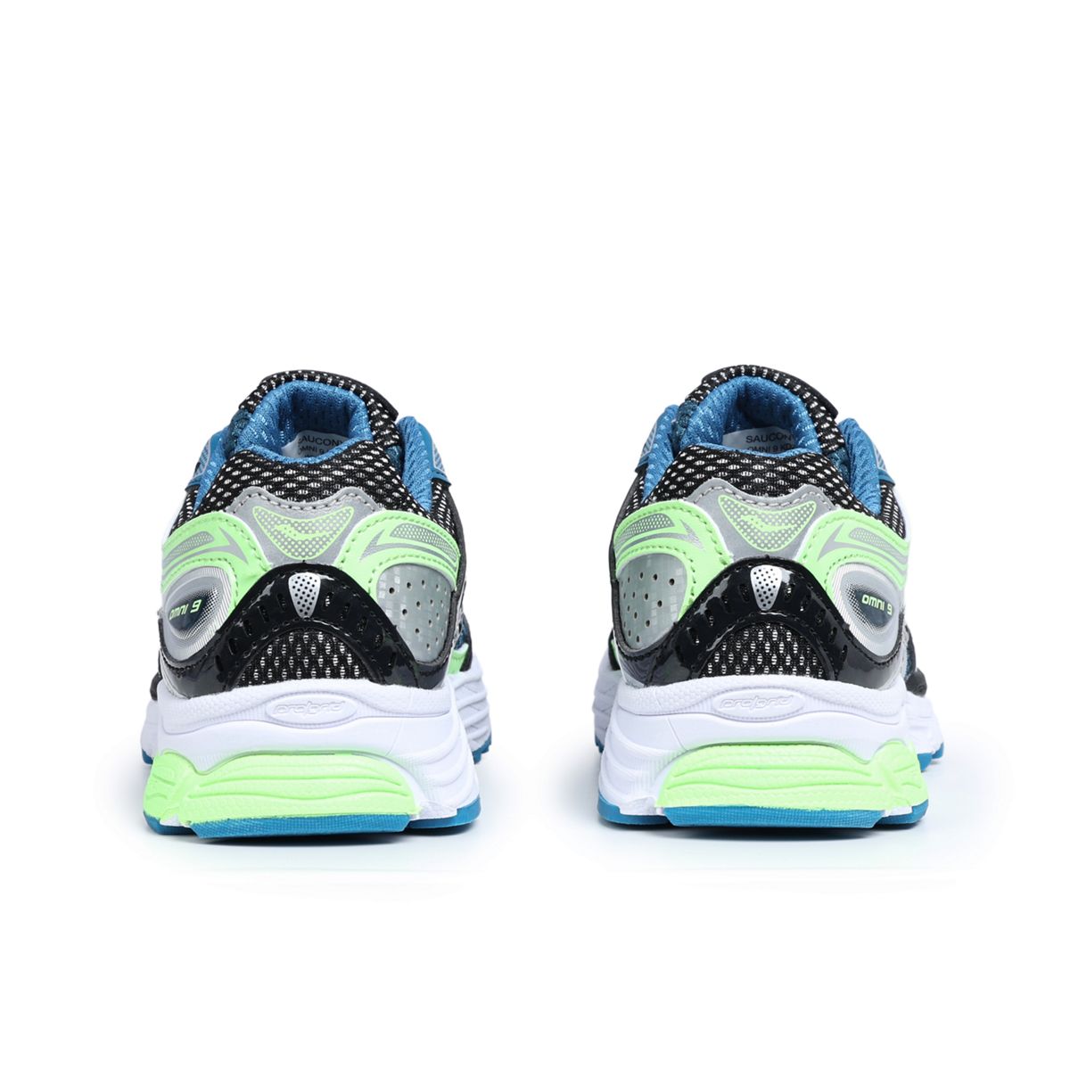 Omni 9 KDZ, Blue/Green, dynamic 4