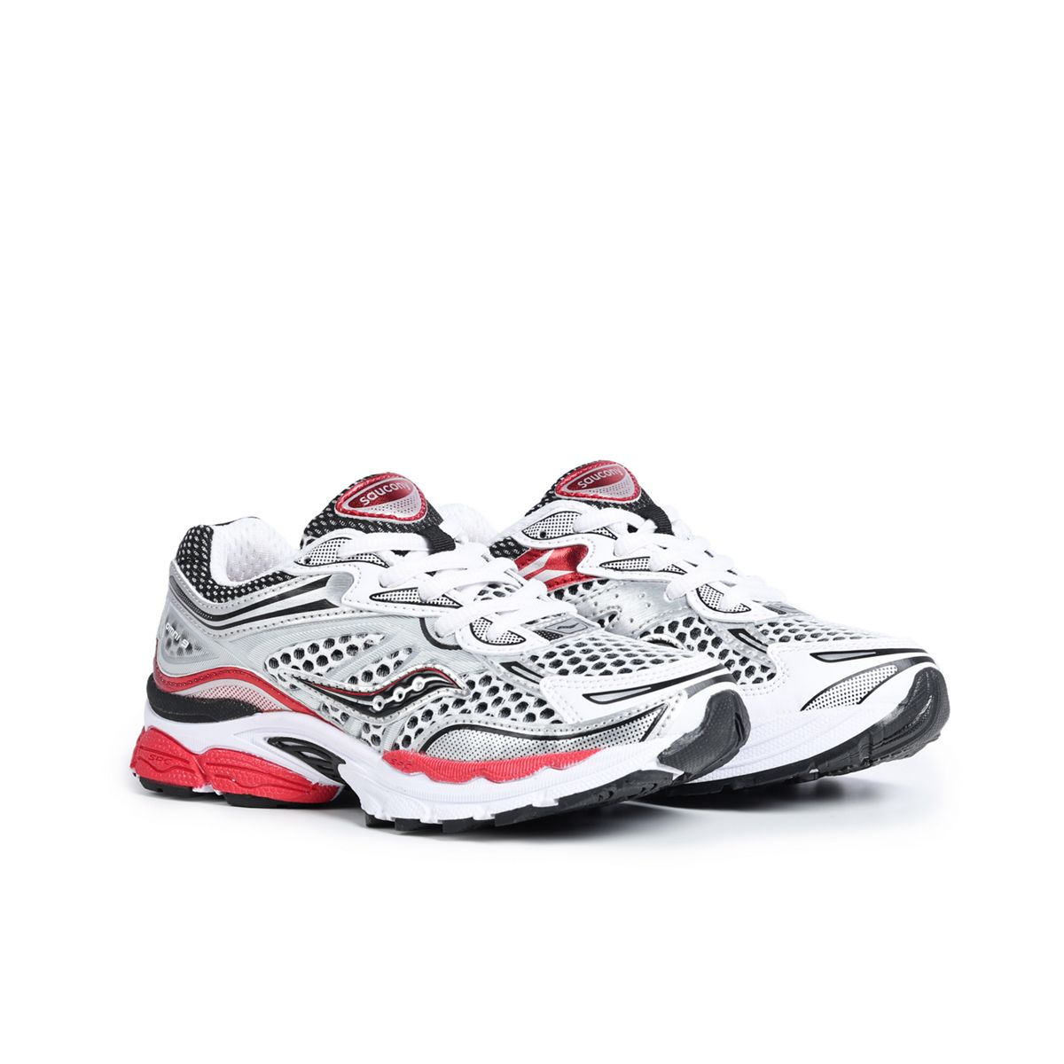 Omni 9 KDZ, White/Red, dynamic 2