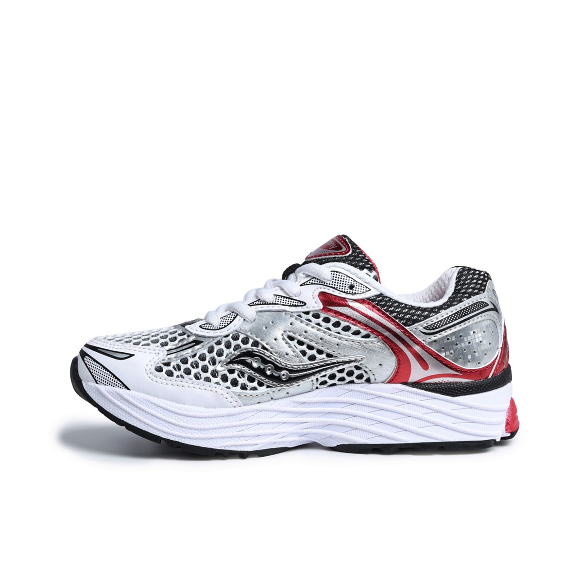 Omni 9 KDZ, White/Red, dynamic 3