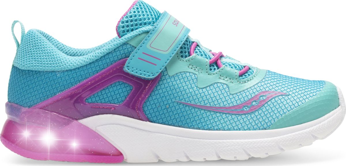 saucony light up shoes