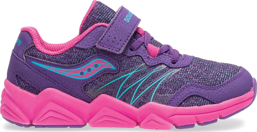 saucony purple sneakers