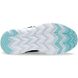 Stretch & Go Sneaker, Black | Turquoise, dynamic