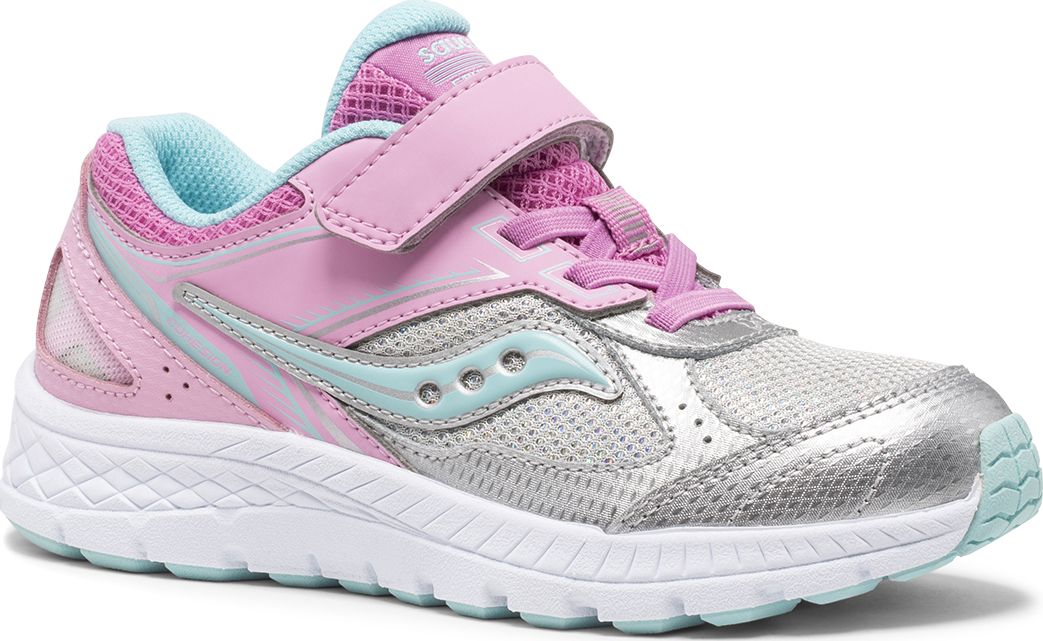 Cohesion 14 A/C Sneaker, Pink | Silver, dynamic 2