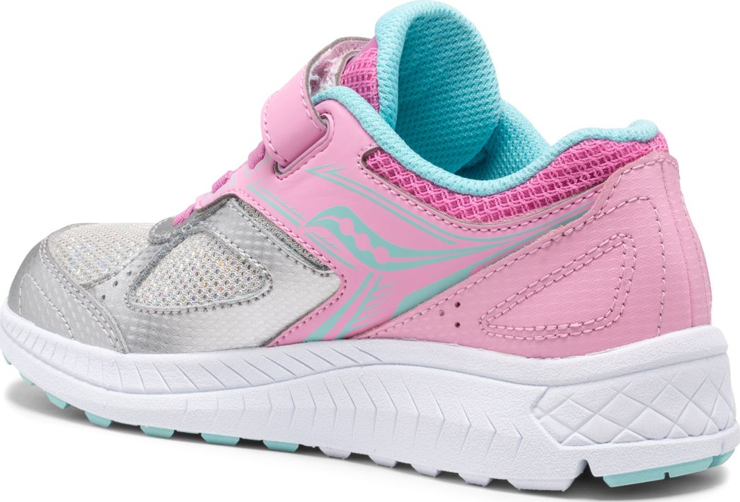 Cohesion 14 A/C Sneaker, Pink | Silver, dynamic 3