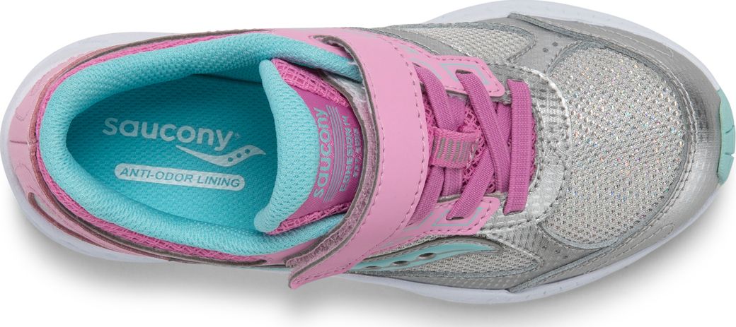 Cohesion 14 A/C Sneaker, Pink | Silver, dynamic 5