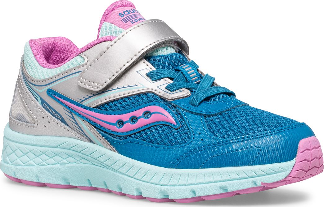Cohesion 14 A/C Sneaker, Turq | Pink, dynamic 2