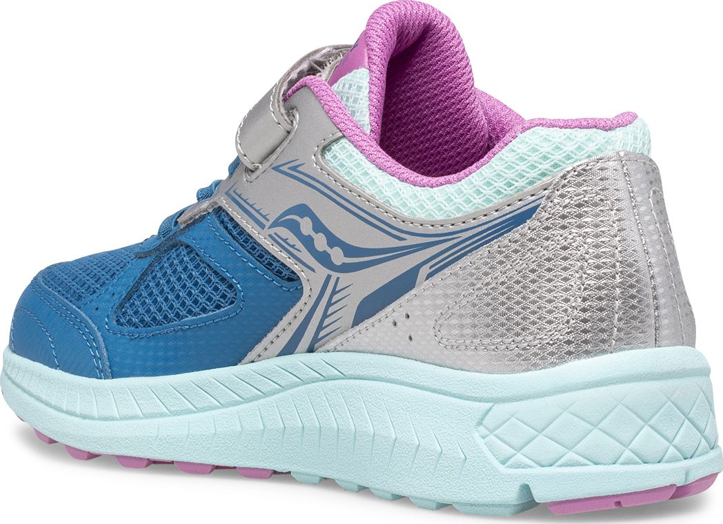 Cohesion 14 A/C Sneaker, Turq | Pink, dynamic 3