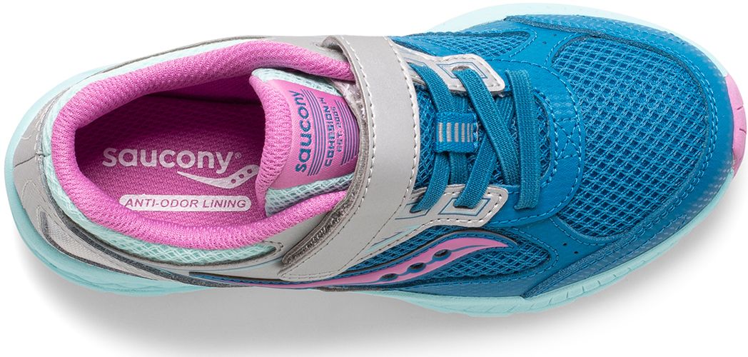 Cohesion 14 A/C Sneaker, Turq | Pink, dynamic 5