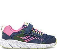 Wind Shield A/C Sneaker, Navy | Green | Pink, dynamic