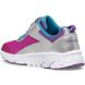 Wind A/C Sneaker, Fuchsia | Purple | Teal, dynamic 3