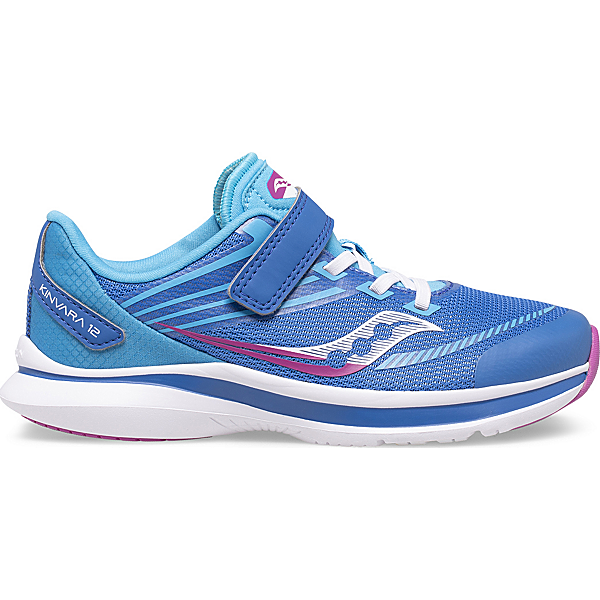 Kinvara 12 A/C Sneaker, Blue | Pink, dynamic