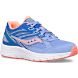 Cohesion 14 Lace Sneaker, Blue | Coral, dynamic 2