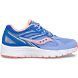 Cohesion 14 Lace Sneaker, Blue | Coral, dynamic 1