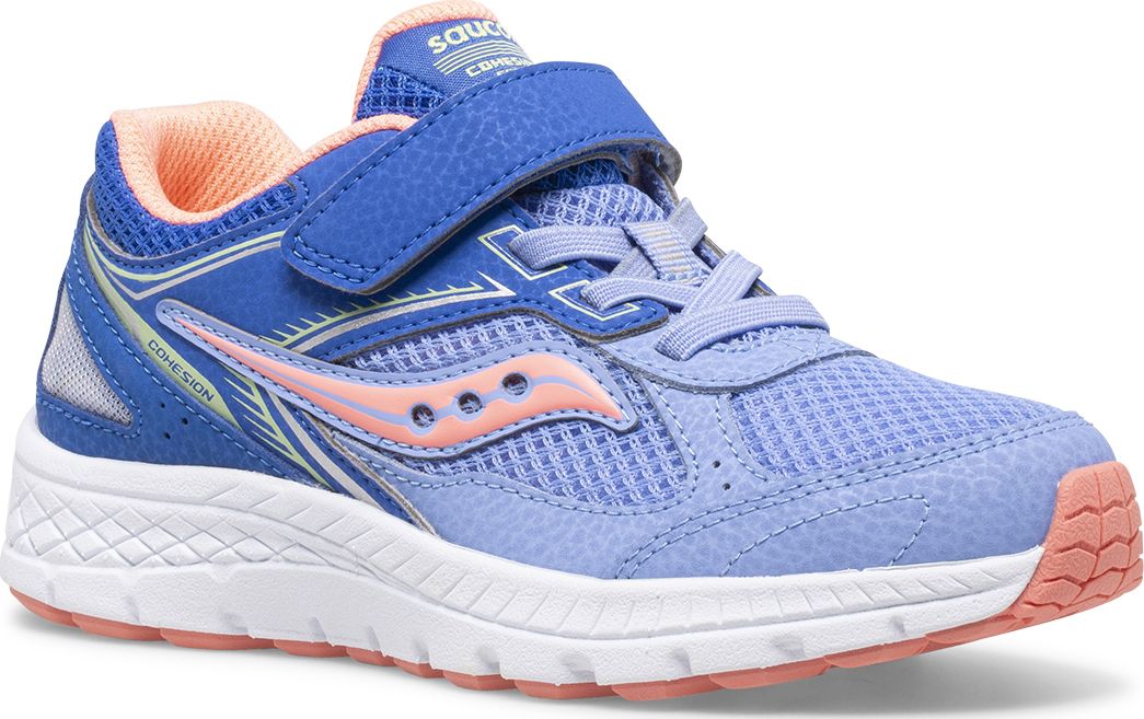 Cohesion 14 A/C Sneaker, Blue | Coral, dynamic 2