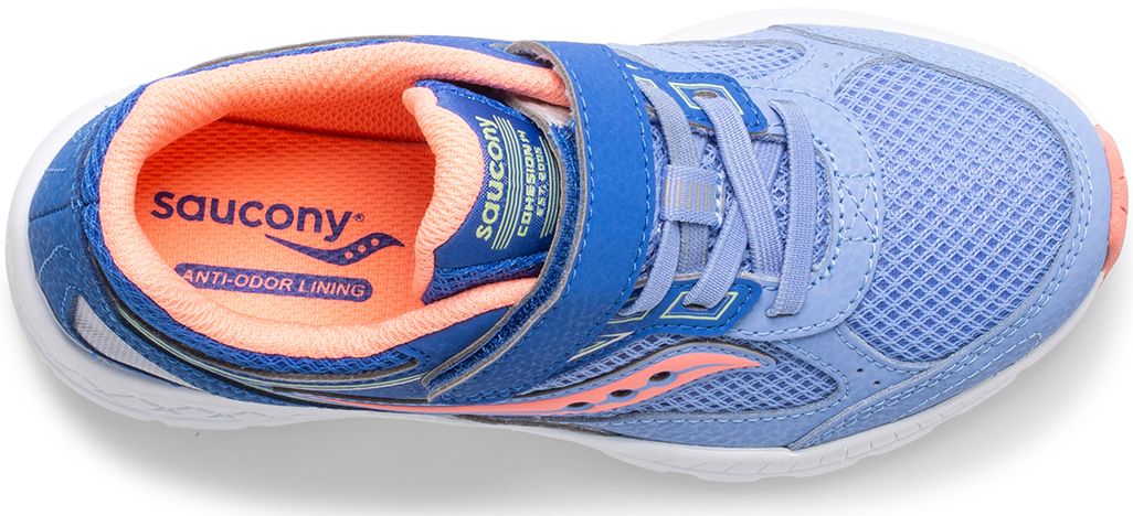 Cohesion 14 A/C Sneaker, Blue | Coral, dynamic 5