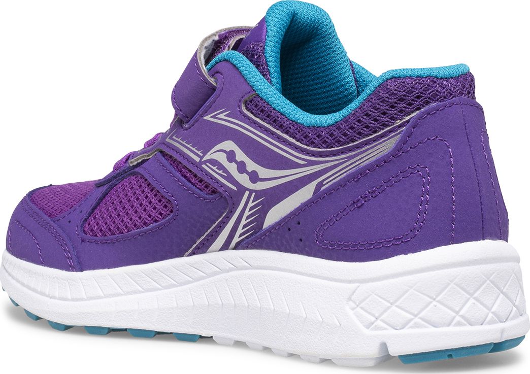 Cohesion 14 A/C Sneaker, Purple | Turq, dynamic 3