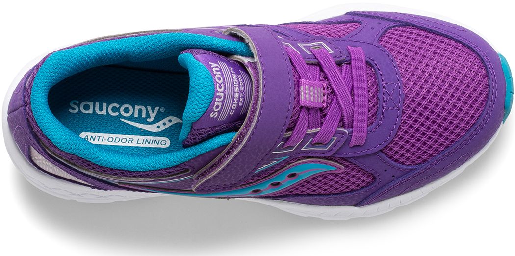 Cohesion 14 A/C Sneaker, Purple | Turq, dynamic 5