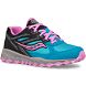Cohesion TR14 Lace Sneaker, Blue | Pink | Black, dynamic