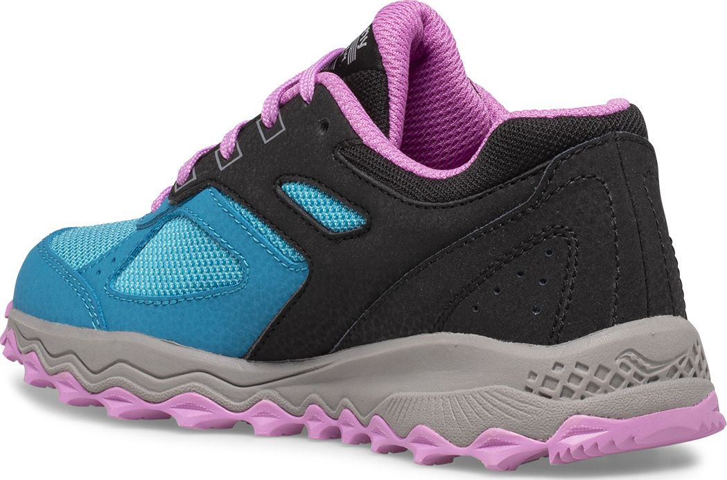 Cohesion TR14 Lace Sneaker, Blue | Pink | Black, dynamic 3