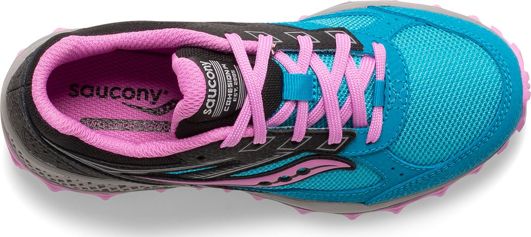 Cohesion TR14 Lace Sneaker, Blue | Pink | Black, dynamic 5