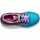 Cohesion TR14 Lace Sneaker, Blue | Pink | Black, dynamic
