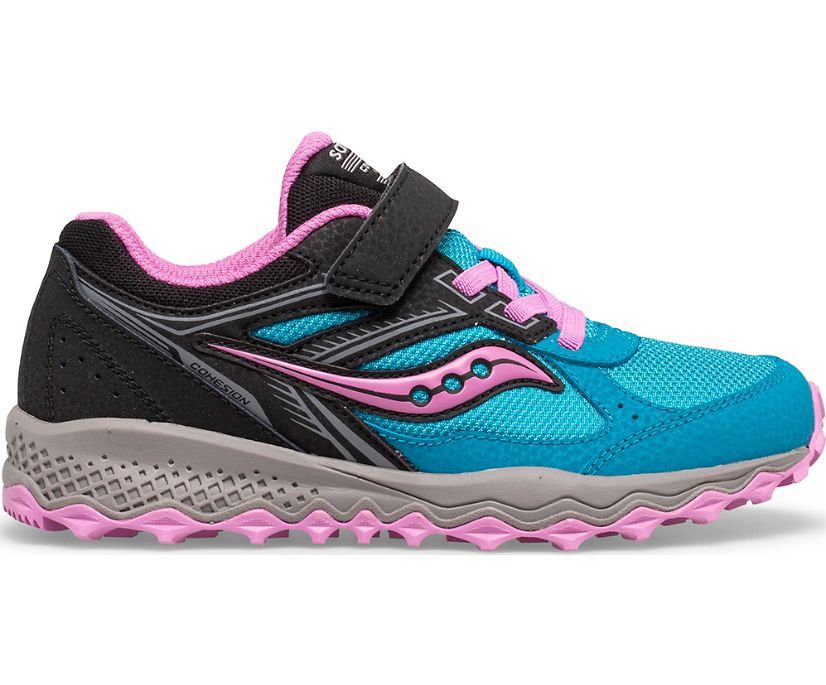 Cohesion TR14 A/C Sneaker, Blue | Pink | Black, dynamic 1