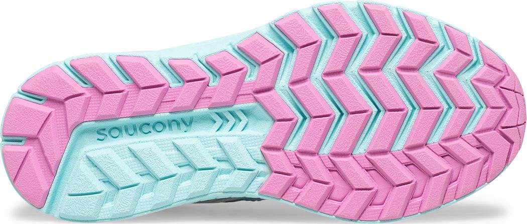 Cohesion 14 Lace Sneaker, Turq | Pink, dynamic 4