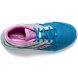 Cohesion 14 Lace Sneaker, Turq | Pink, dynamic