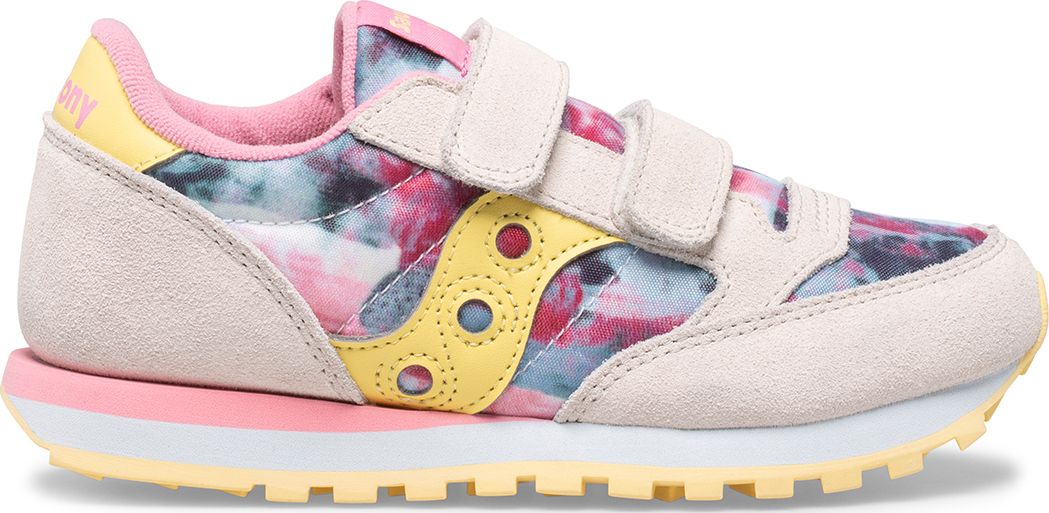 saucony jazz double hook & loop sneaker